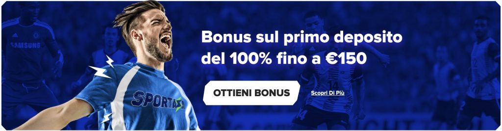 bonus di benvenuto sportaza